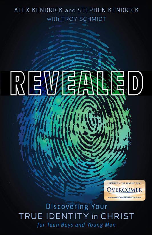 Revealed: Discovering Your True Identity in Christ for Teen Boys and Young Men - 1380