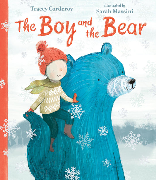 The Boy and the Bear - 6474