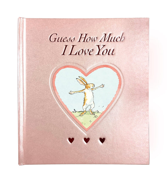 Guess How Much I Love You Blush Sweetheart Edition: (A Rosy Pink Valentine's Day Gift Edition of the Beloved Classic About Little Nutbrown Hare Loving Right Up to the Moon and Back)