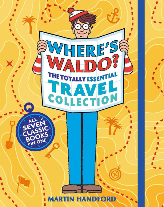 Where's Waldo? The Totally Essential Travel Collection: All Seven Classic Books in One (A Hidden Object Activity Book with Search & Find Adventures, ... Spot-the-Difference Challenges, & More) - 444