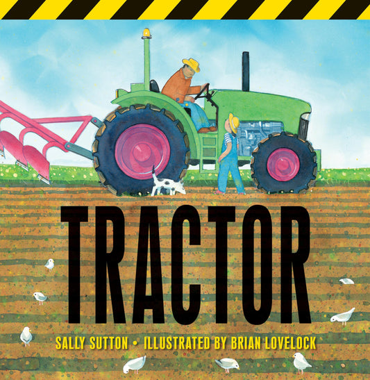 Tractor: (A Rhyming Adventure of Farm Machines, Tractor Attachments, Trucks, and Farming Equipment for Babies, Toddlers, Preschoolers, and Kids Ages 2-5) (Construction Crew) - 3423