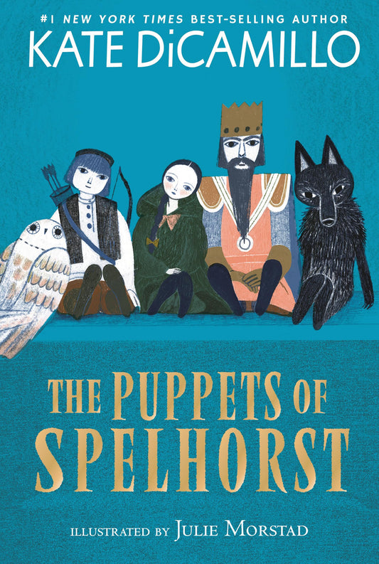 The Puppets of Spelhorst: (A Magical Middle-Grade Fantasy Novel About Adventure, Friendship, and Finding Your Purpose - For Kids Ages 7-10 in Grades 2-5) (The Norendy Tales)