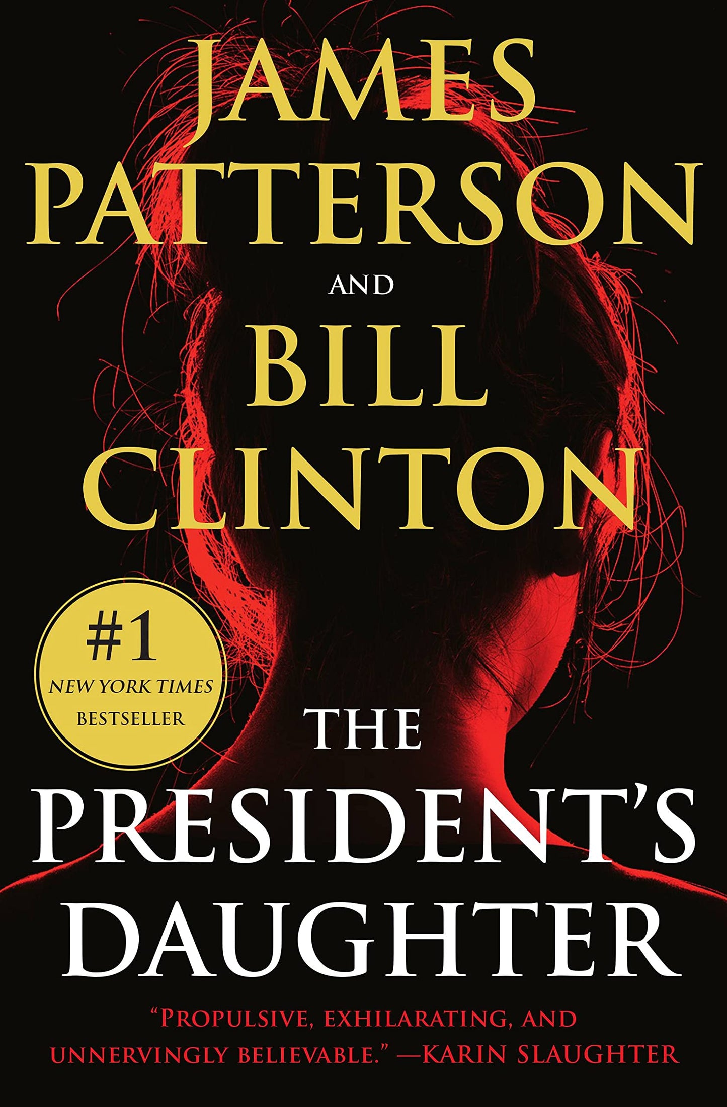 The President's Daughter: A Thriller - 5667