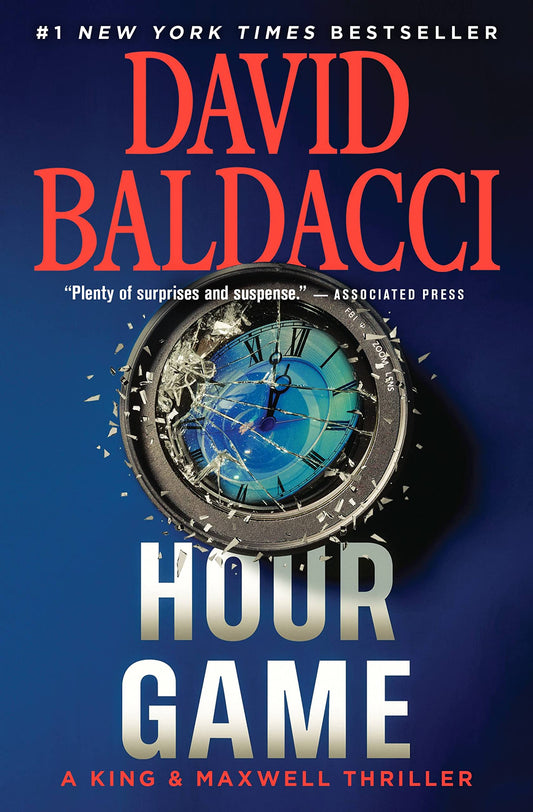 Hour Game (King & Maxwell Series) - 789
