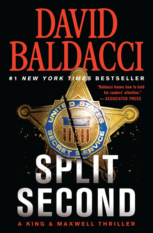 Split Second (King & Maxwell Series, 1) - 2643