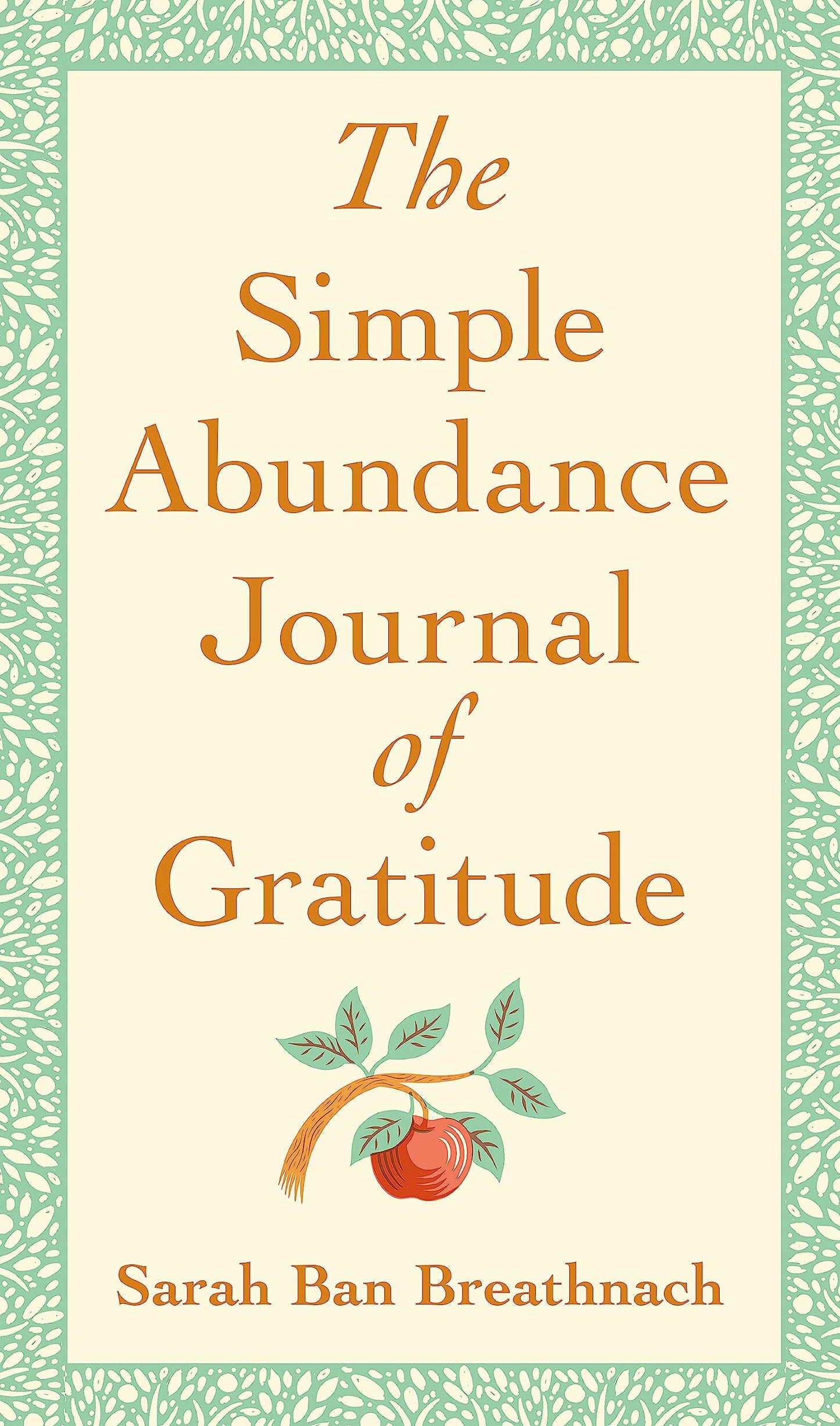 The Simple Abundance Journal of Gratitude - 6263