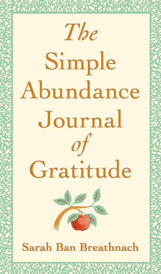 The Simple Abundance Journal of Gratitude - 6263