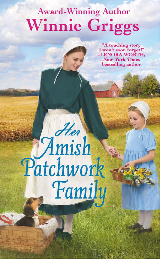 Her Amish Patchwork Family - 3440