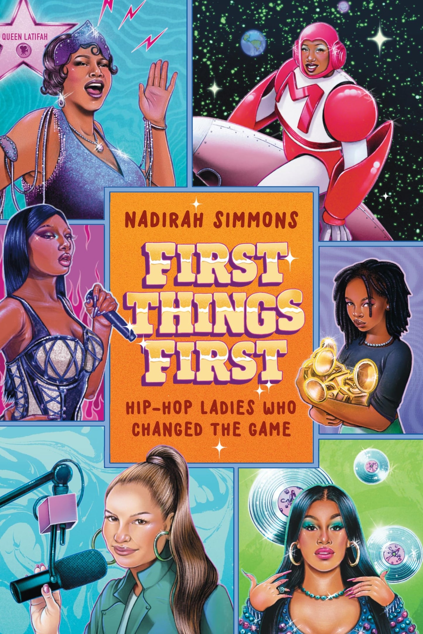 First Things First: Hip-Hop Ladies Who Changed the Game - 7447