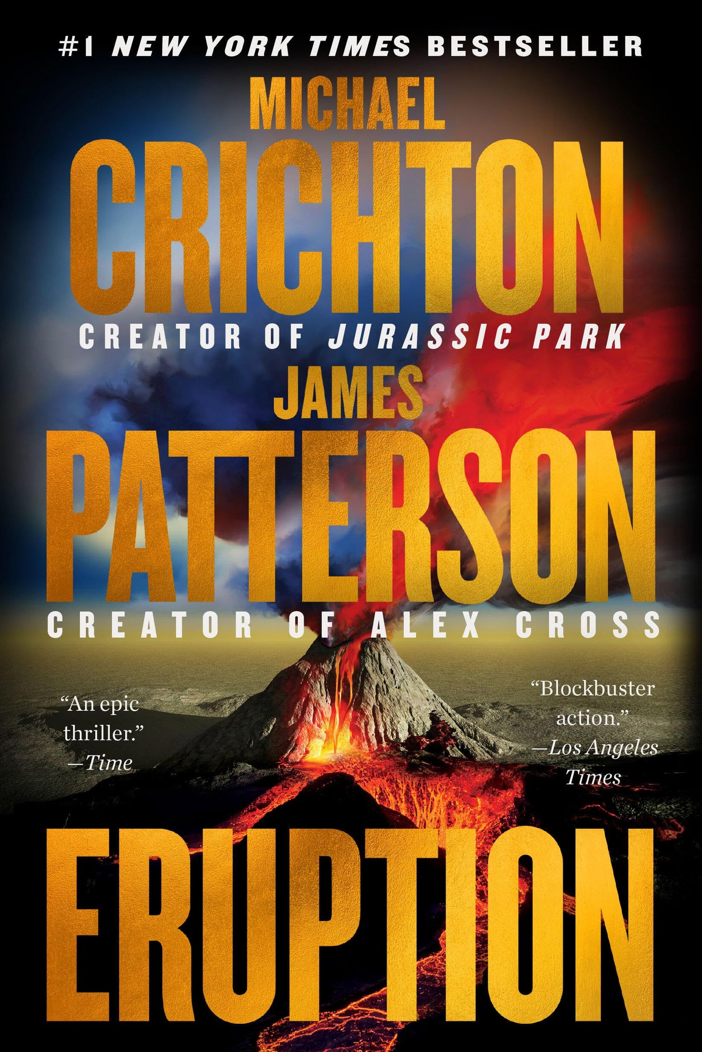 Eruption: A Thriller - 8353