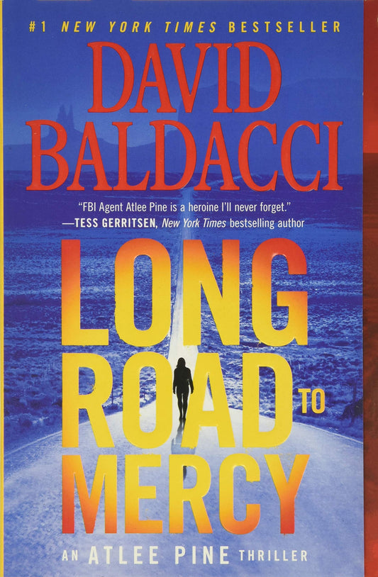 Long Road to Mercy (An Atlee Pine Thriller, 1) - 8779