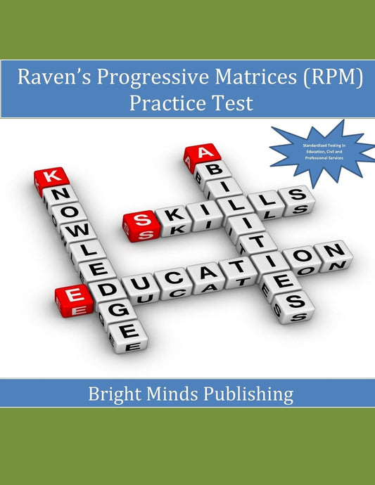 Raven's Progressive Matrices (RPM) Practice Test - 8387