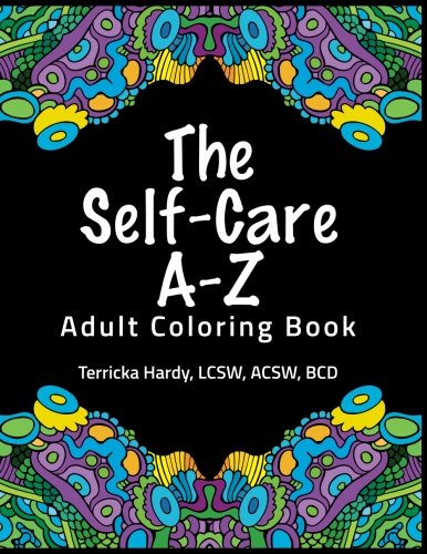 The Self-Care A-Z Adult Coloring Book - 8155