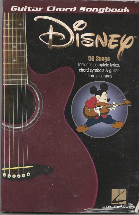 Disney - Guitar Chord Songbook - 6643