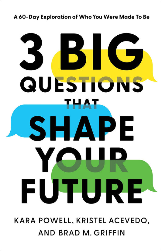 3 Big Questions That Shape Your Future - 8309