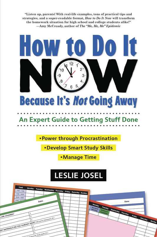 How to Do It Now Because It's Not Going Away: An Expert Guide to Getting Stuff Done - 3828