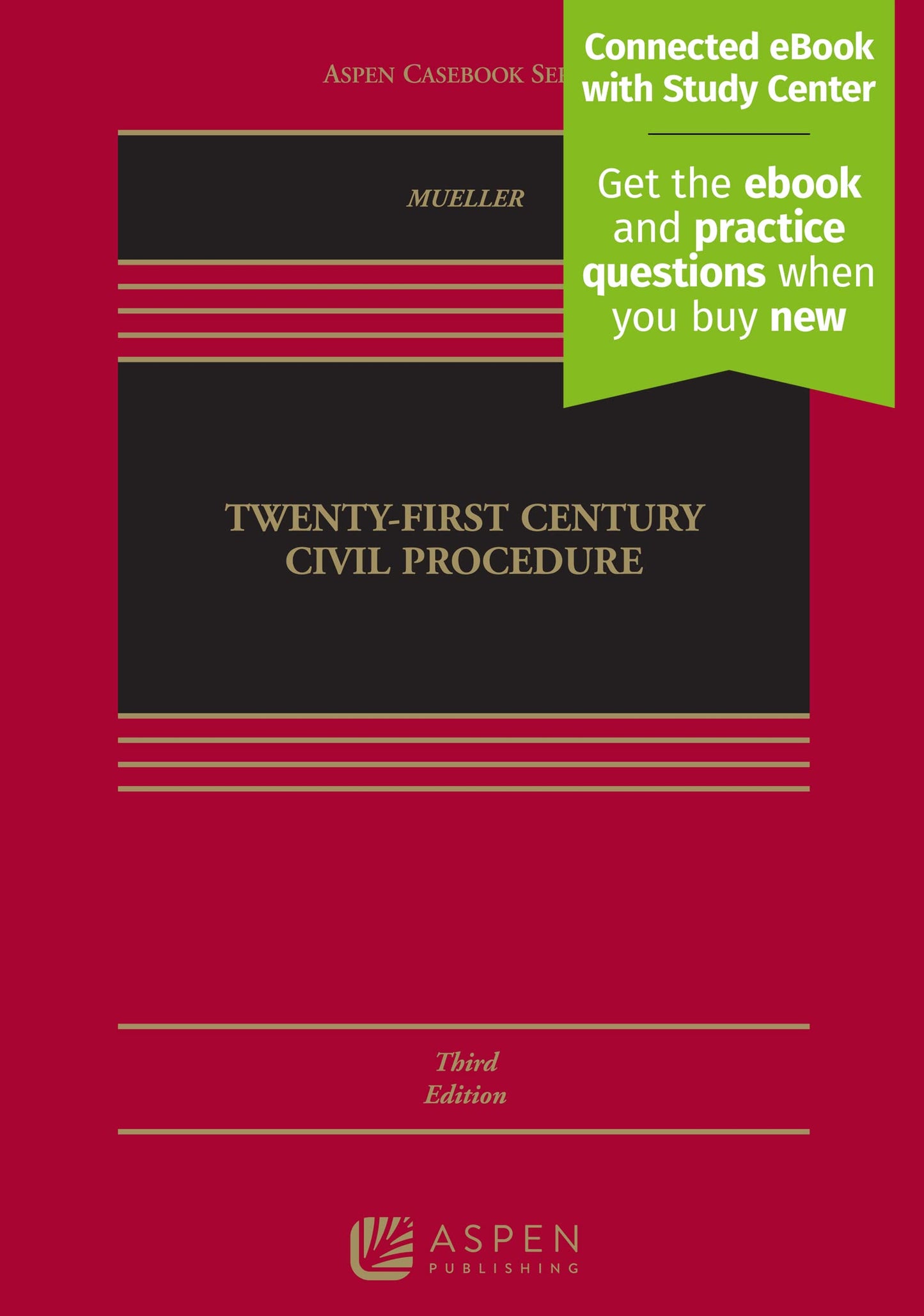 Twenty-First Century Procedure (Aspen Coursebook)