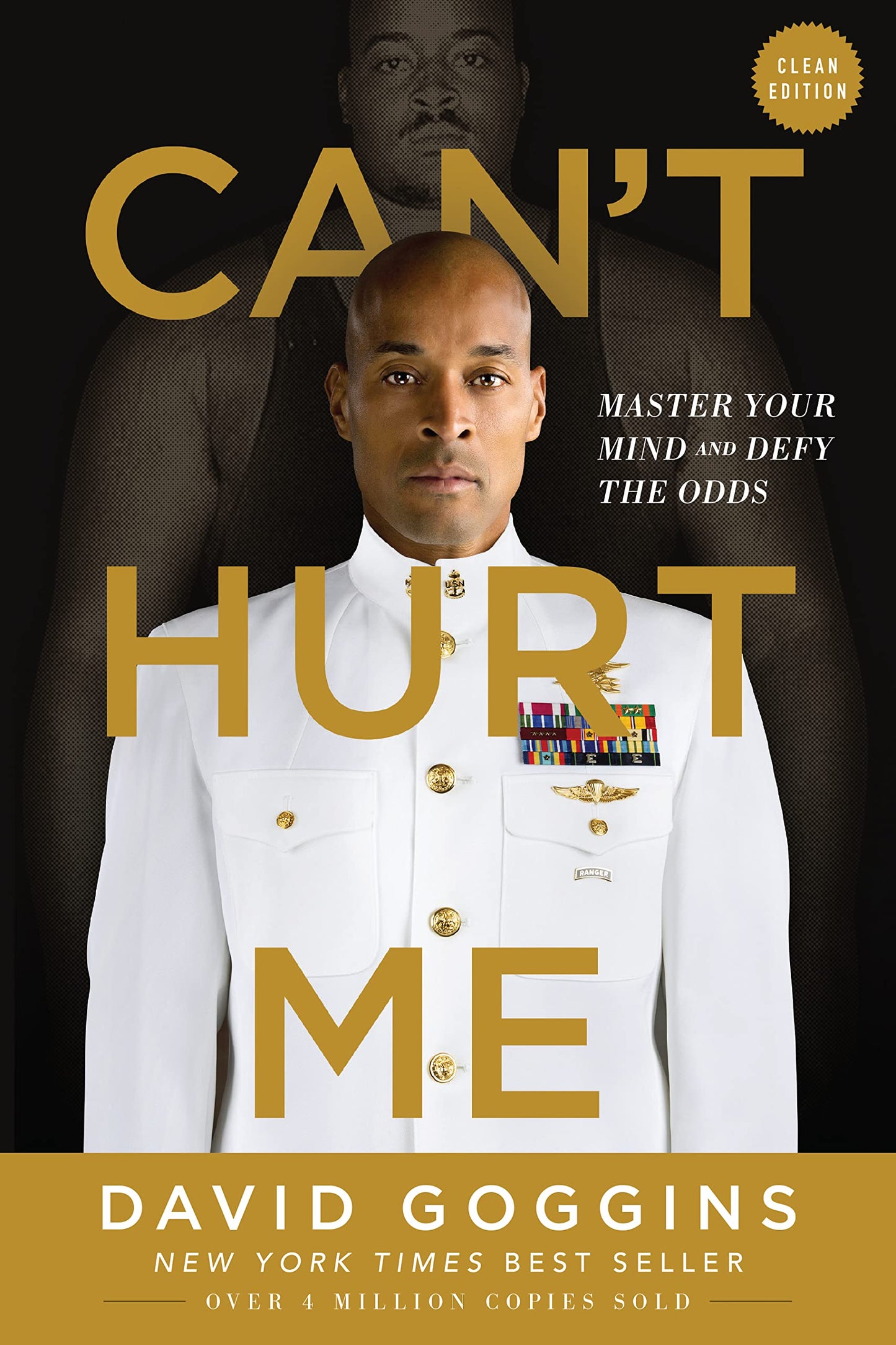 Can't Hurt Me: Master Your Mind and Defy the Odds - Clean Edition - 5924