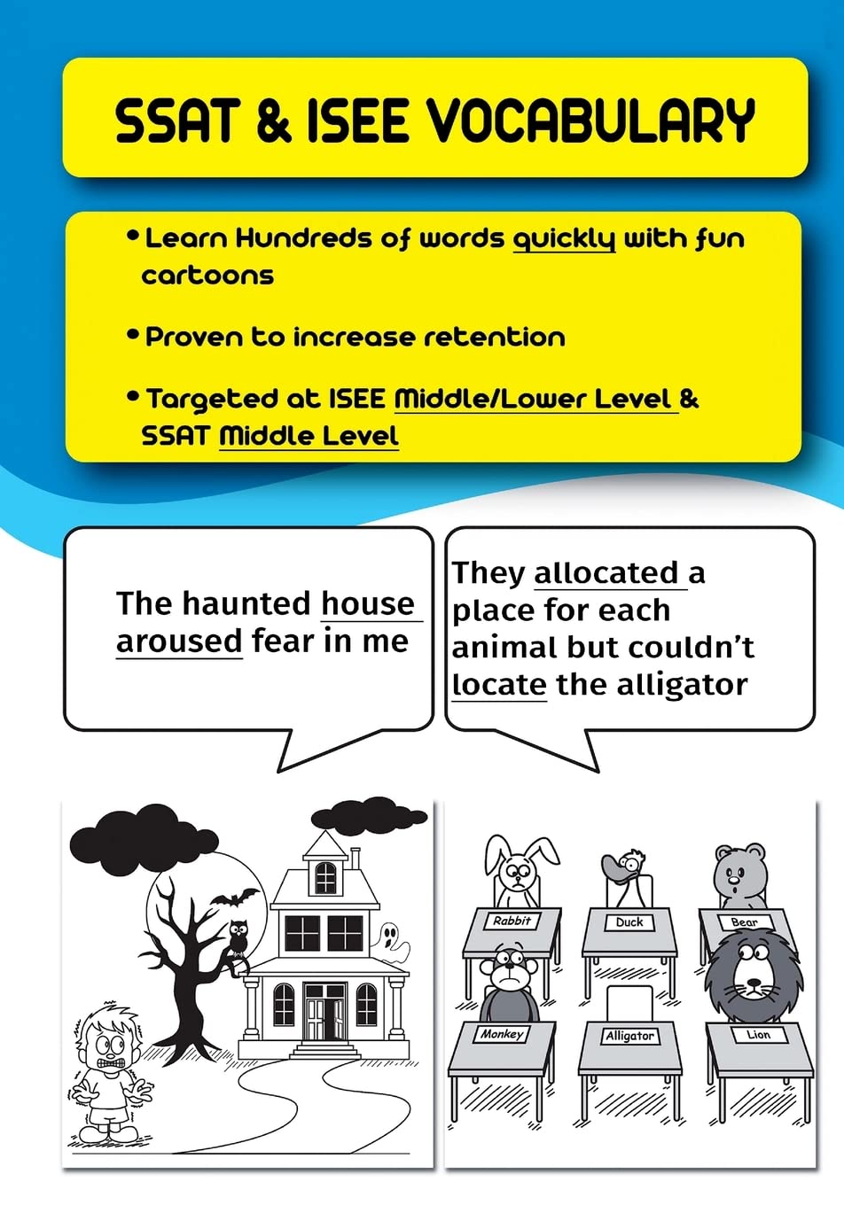 SSAT & ISEE Vocabulary - 6523