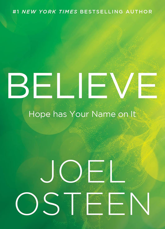 Believe: Hope Has Your Name on It - 2742