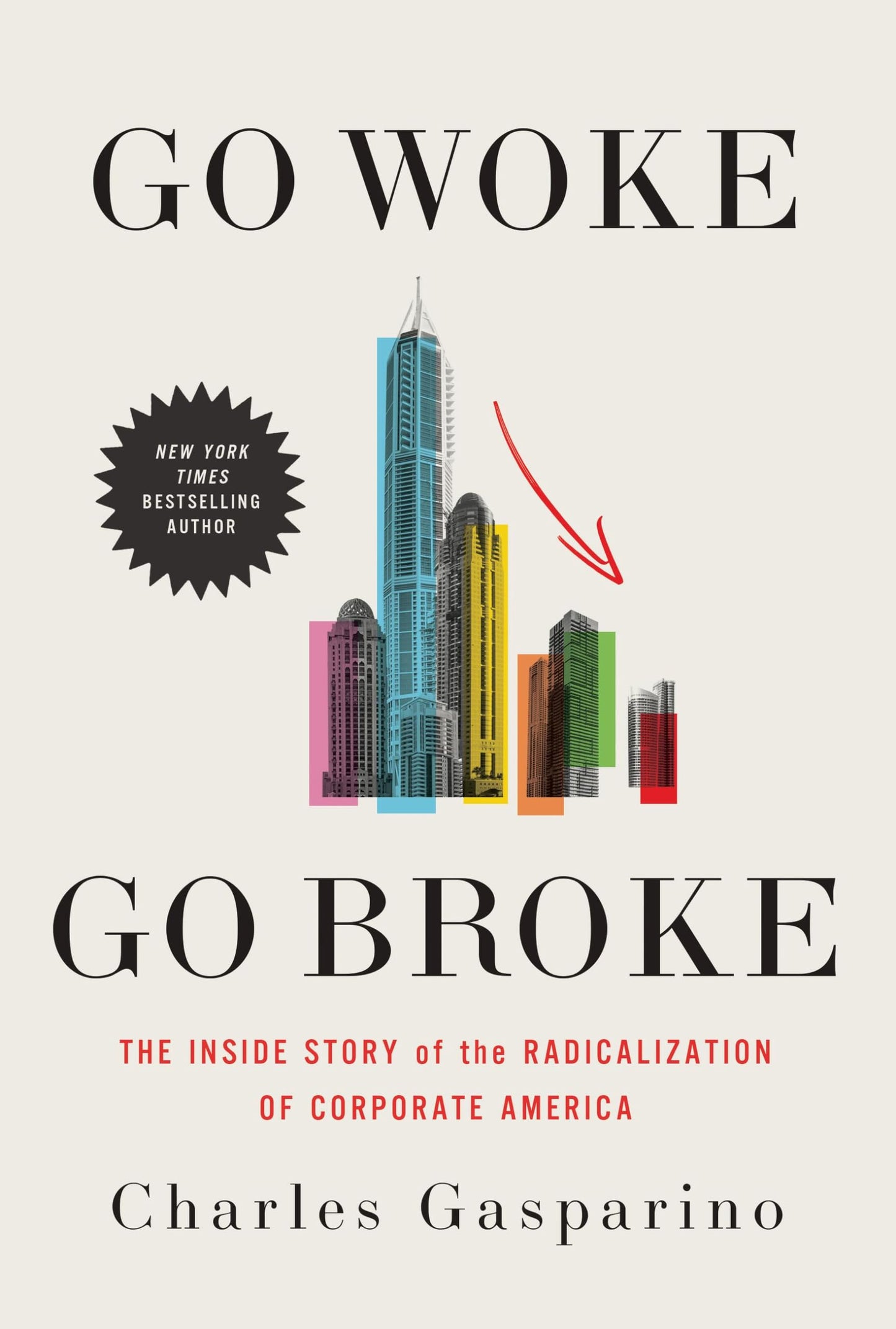 Go Woke, Go Broke: The Inside Story of the Radicalization of Corporate America - 3860