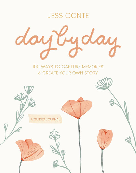 Day by Day Guided Journal: 100 Ways to Capture Memories & Create Your Own Story - 4847