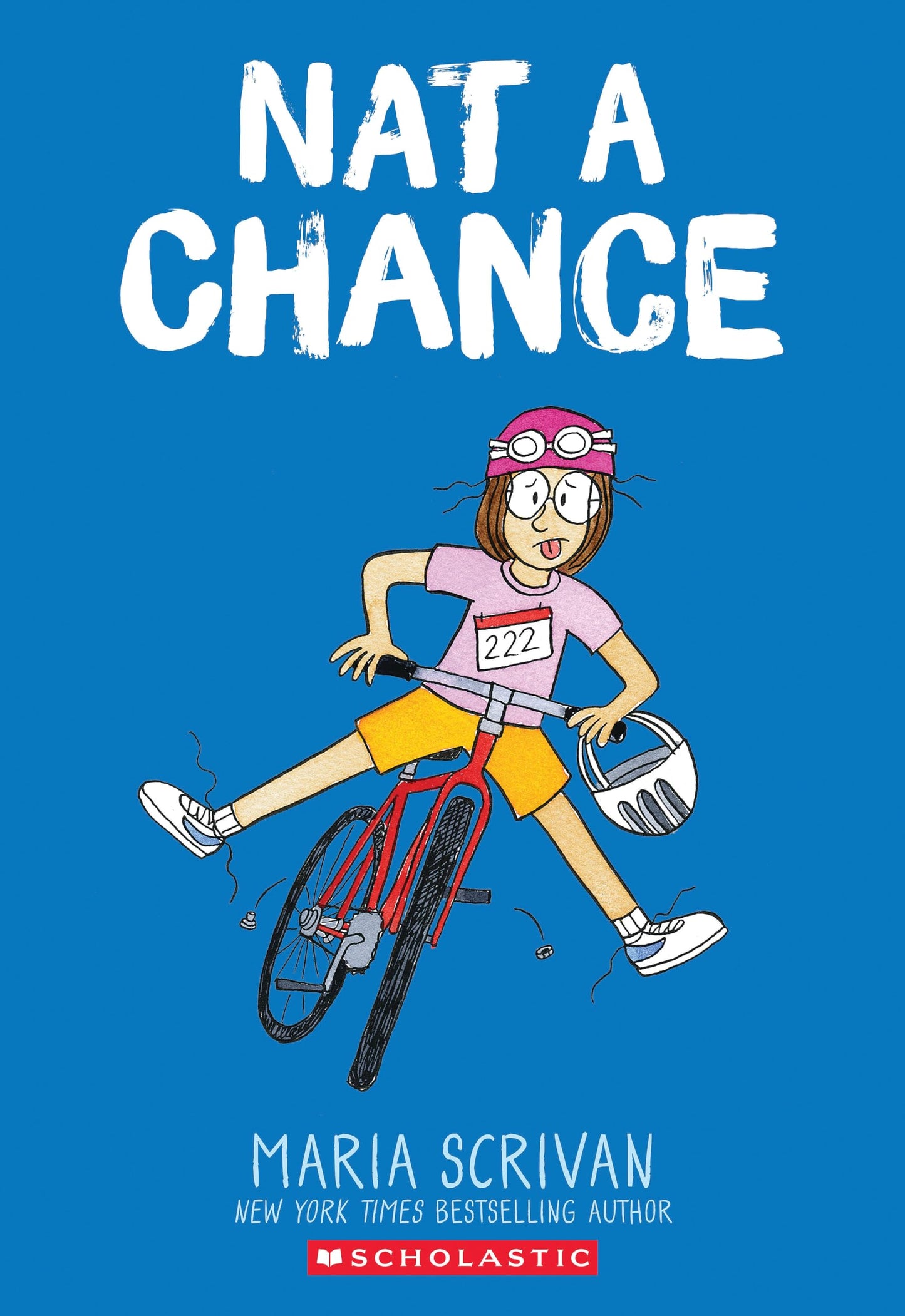 Nat a Chance: A Graphic Novel (Nat Enough #6) (6)