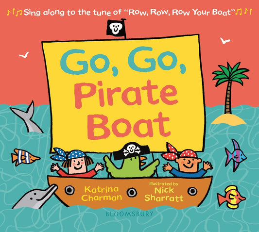 Go, Go, Pirate Boat (New Nursery Rhymes) - 7041