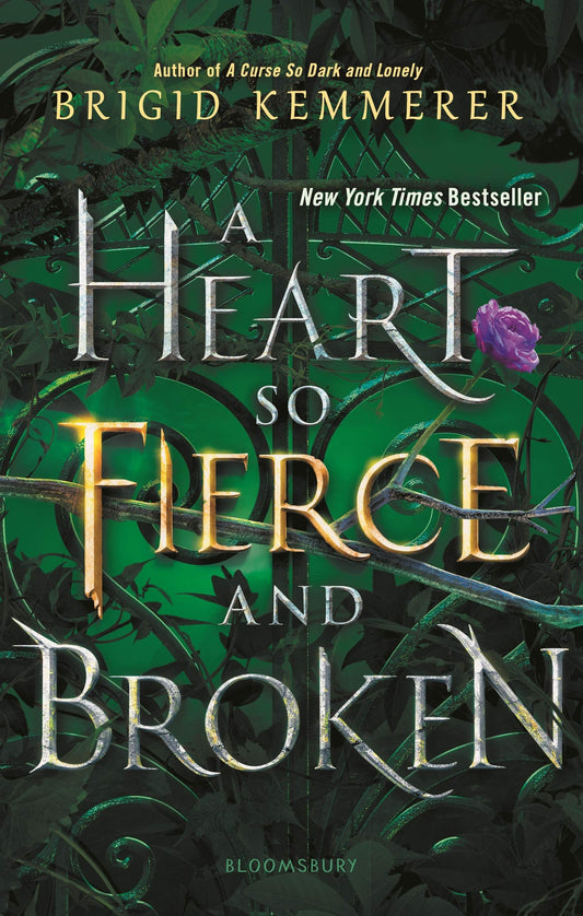 Heart So Fierce and Broken (The Cursebreaker Series) - 2987