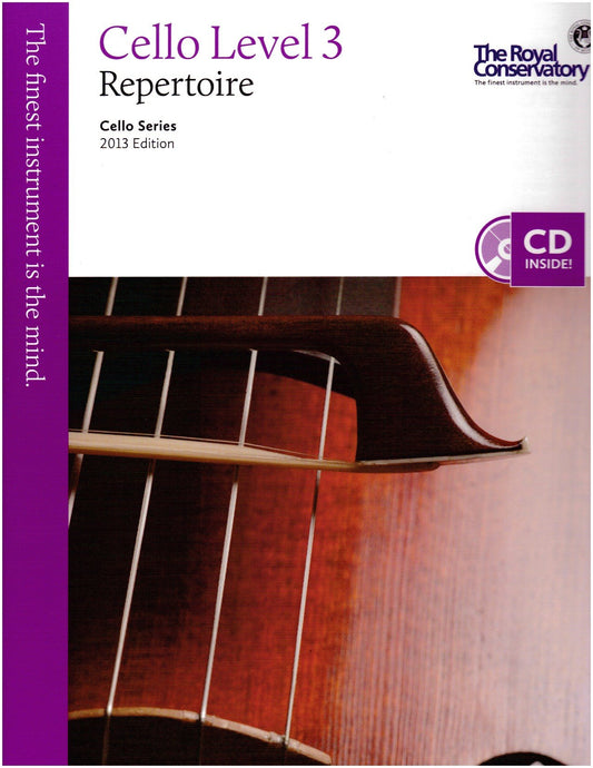 VC3 - Cello Repertoire Level 3 - Royal Conservatory Music Development Program - 6946