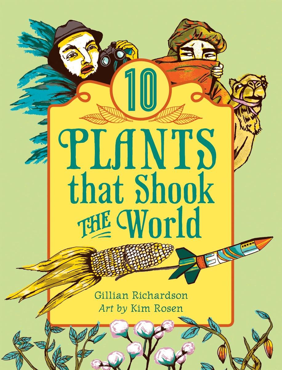 10 Plants That Shook The World (World of Tens) - 6779