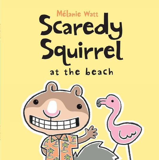Scaredy Squirrel at the Beach - 4033