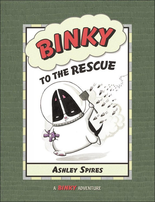 Binky to the Rescue (Binky Adventure, A, 2) - 9285