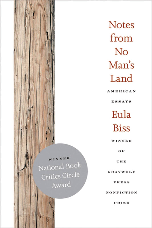 Notes from No Man's Land: American Essays - 6503