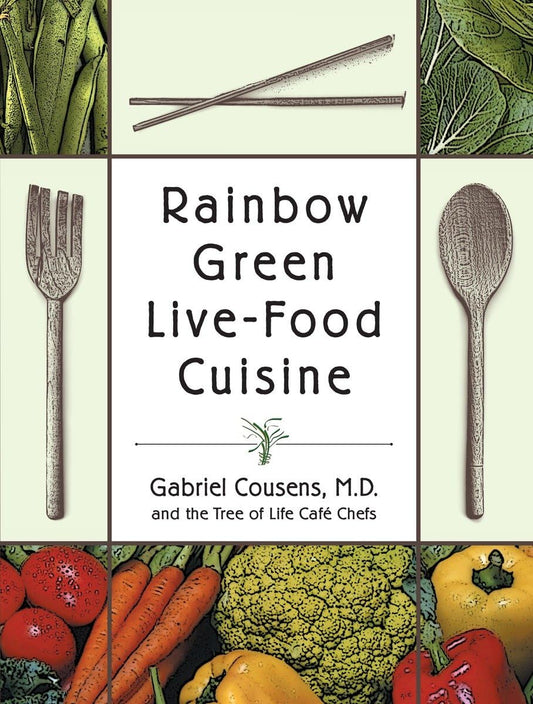 Rainbow Green Live-Food Cuisine - 5855
