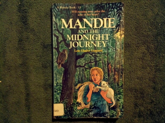 Mandie and the Midnight Journey (Mandie, Book 13)
