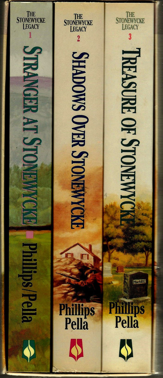 The Stonewycke Legacy Complete Set (Stranger at Stonewycke / Shadows over Stonewycke / Treasure of Stonewycke)