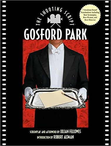 Gosford Park: The Shooting Script - 1226
