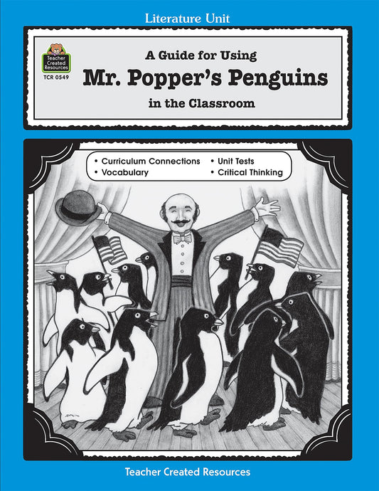 A Guide for Using Mr. Popper's Penguins in the Classroom - 2789