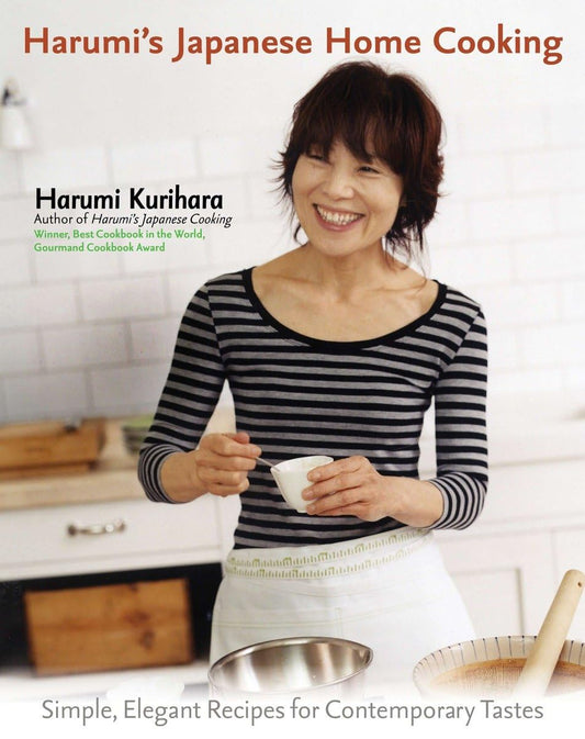 Harumi's Japanese Home Cooking: Simple, Elegant Recipes for Contemporary Tastes - 5426