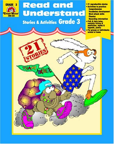 Read and Understand Stories & Activities, Grade 3 - 4325