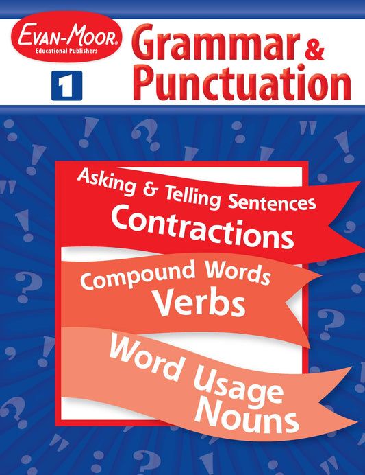 Grammar and Punctuation, Grade 1