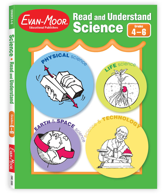 Read and Understand Science, Grades 4-6+ - 9251