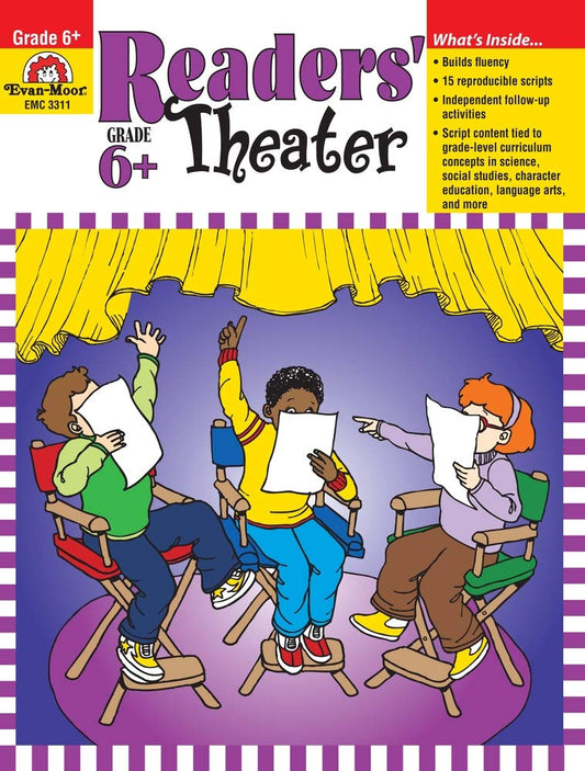 Readers' Theater, Grade 6 - 6310