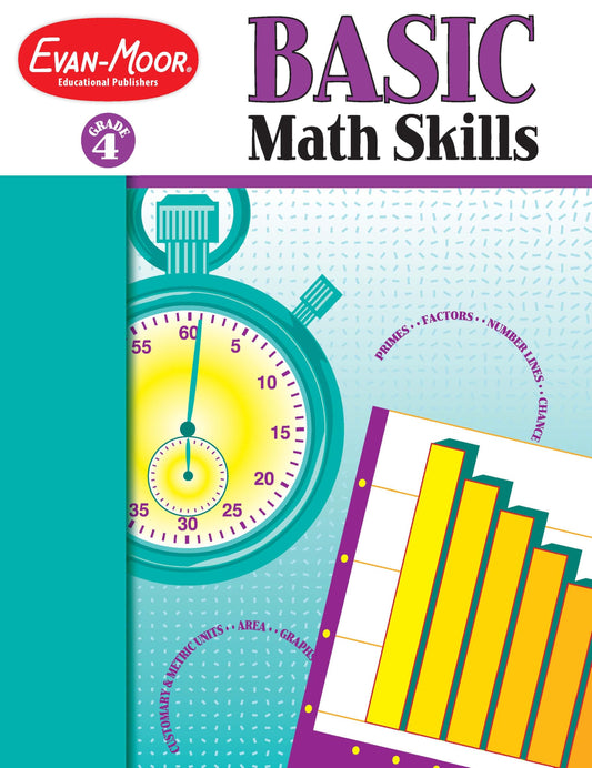 Basic Math Skills, Grade 4
