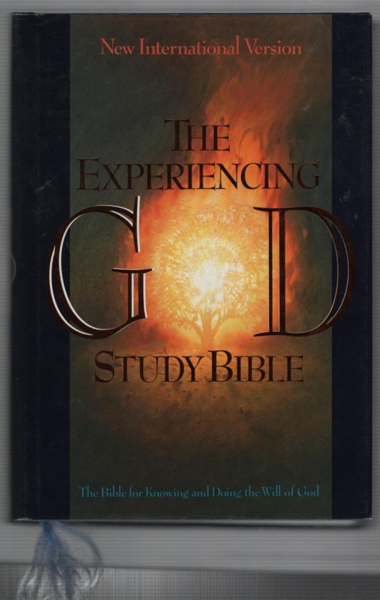The Experiencing God Study Bible: The Bible for Knowing and Doing the Will of God (NIV)