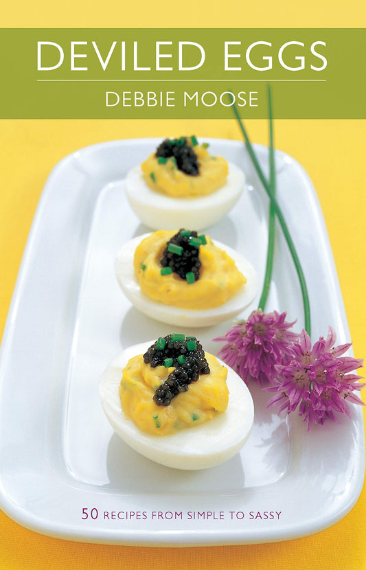 Deviled Eggs: 50 Recipes from Simple to Sassy (50 Series) - 3311