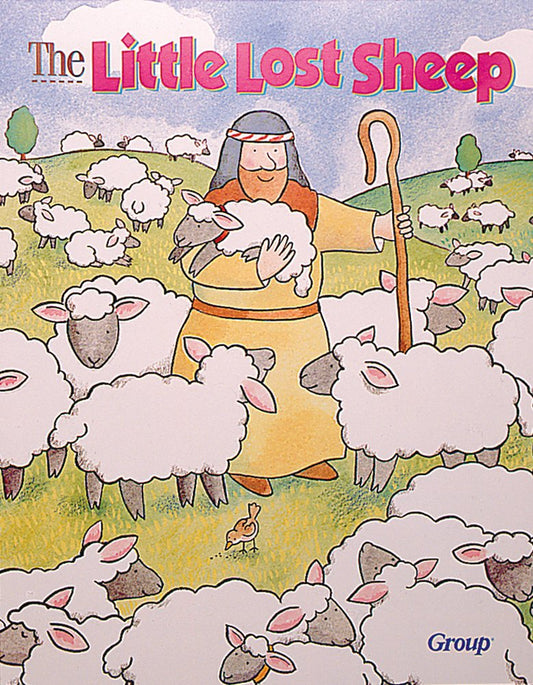 Bible Big Books: the Little Lost Sheep