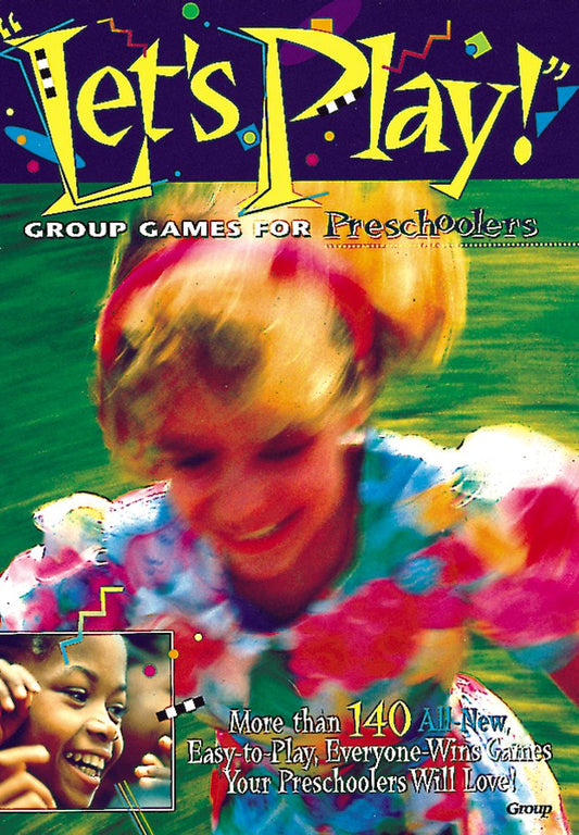 Let's Play!: Group Games for Preschoolers - 6557