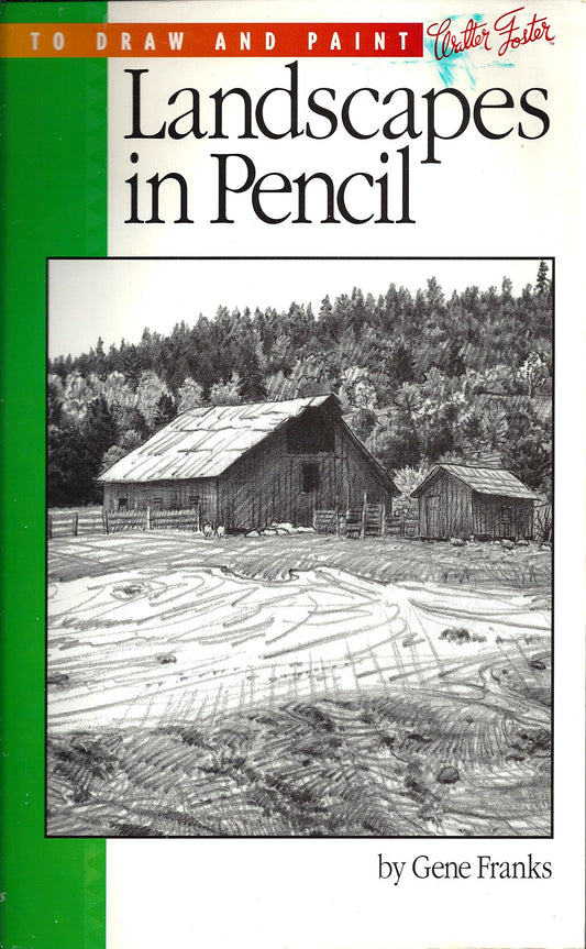 Drawing Landscapes With Gene Franks (How to Draw and Paint/Art Instruction Program)
